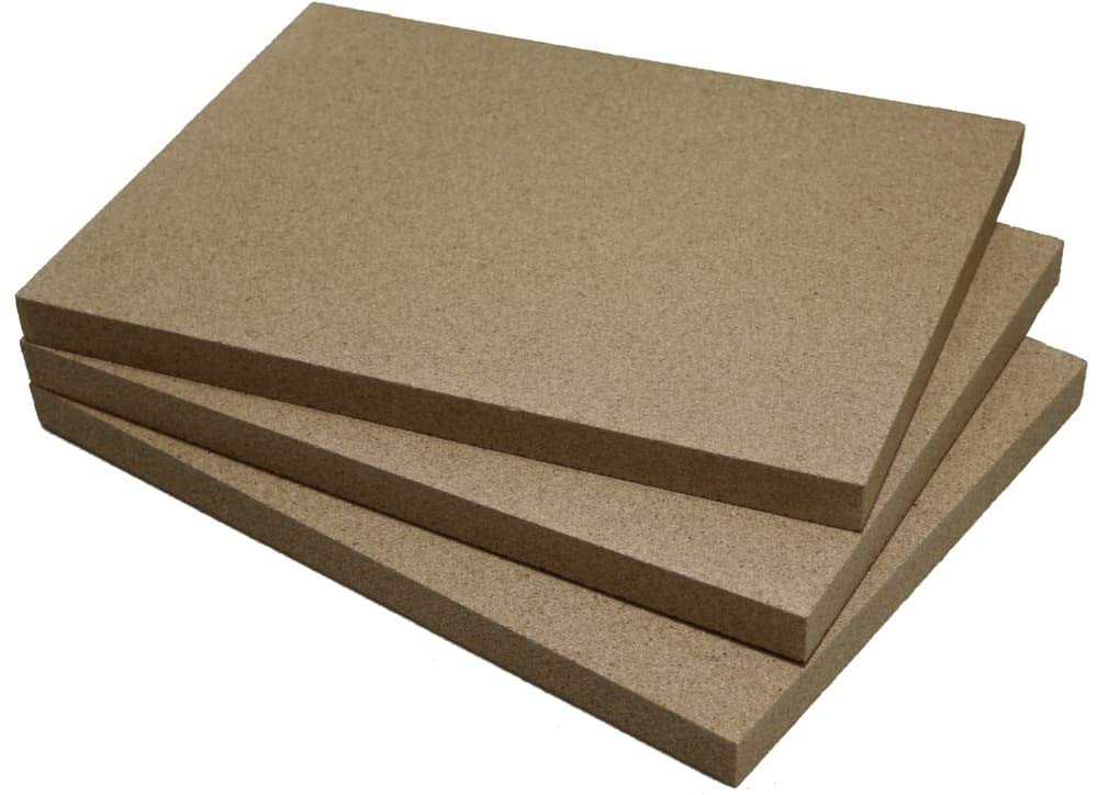 Vermiculite-Platte (3, 400 x 300 x 25 mm) + GRATIS 1 echten Baum pflanzen 3 400 x 300 x 25 mm, 3 400