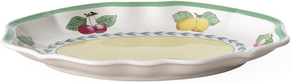 Villeroy und Boch French Garden Fleurence Beilagenschale, Premium Porzellan, Weiss/Bunt