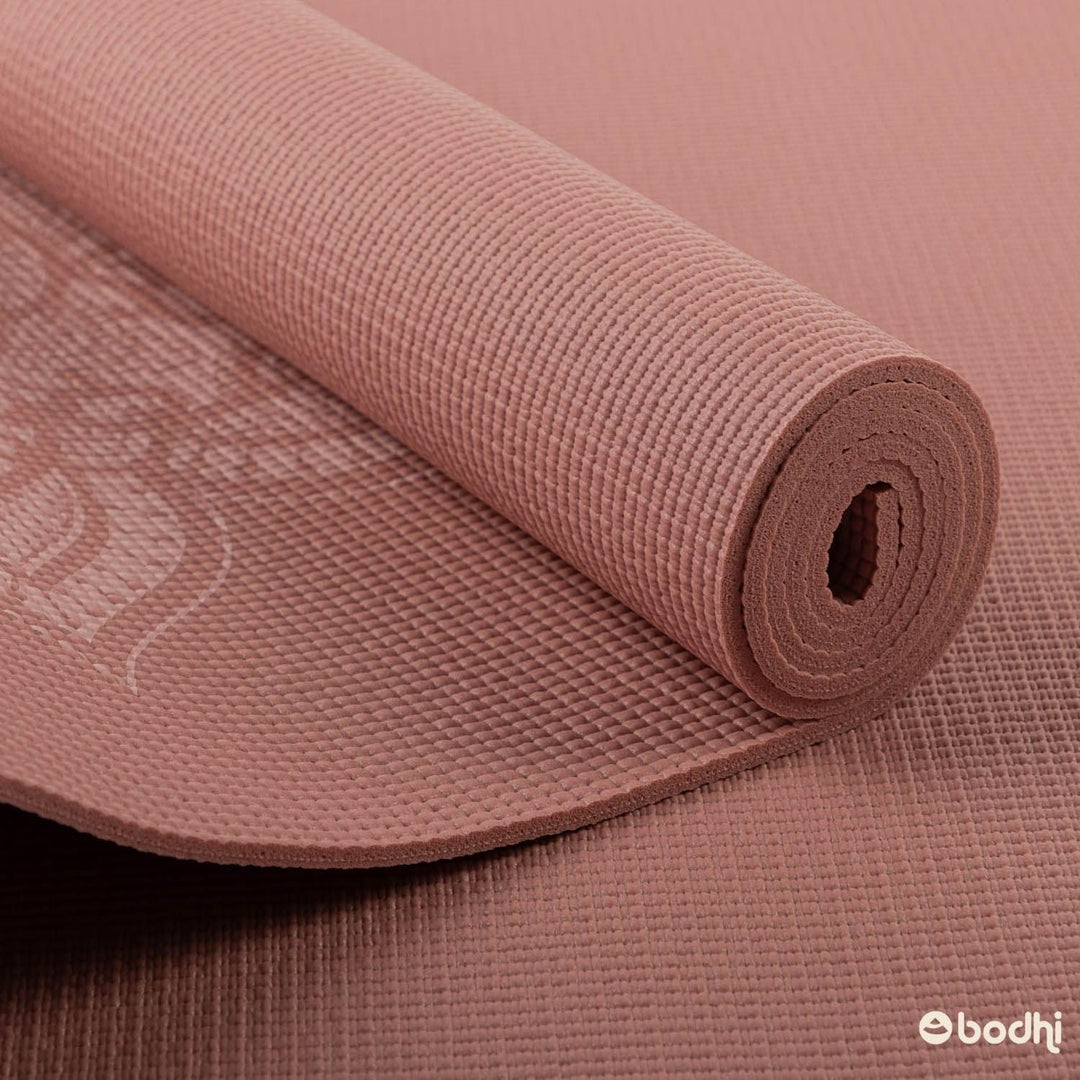 Bodhi Yogamatte Leela Collection | Rutschfeste Sportmatte | Schadstofffreie &amp; Waschbare Antirutschma