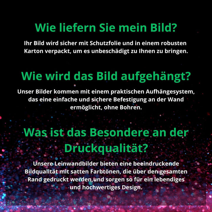 Wandbilder Fensterblick Strand Meer Palmen - Modern Canvas Leinwandbild XXL Illusion Fenster Schlafz