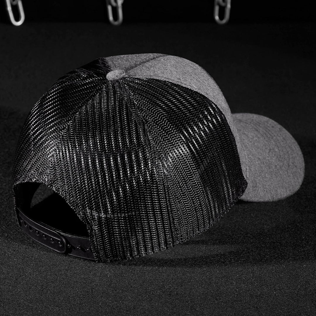 Pablo & Capone Trucker Basecap - Anthracite & Black