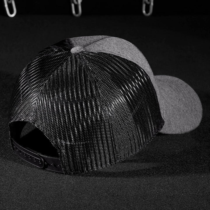 Pablo & Capone Trucker Basecap - Anthracite & Black