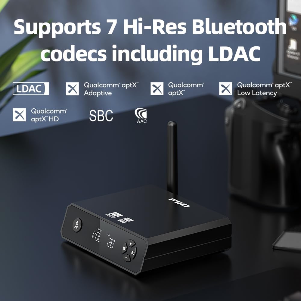 FiiO BR13 Hi-Res Bluetooth-Empfänger