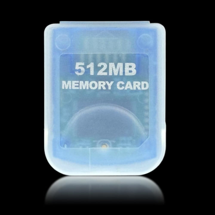 512M Speicherkarte Memory Card Mit Hoher Kapazität mit Schutzhülle Kompatibel für Wii NGC Konsole