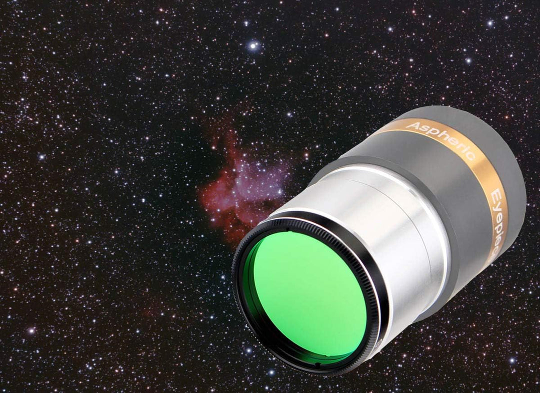 Svbony CLS Teleskop Filter, 1.25" Nebelfilter für Astrofotografie Contrast Beobachtungszwecke, Kamer