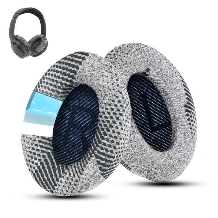 Cooling-Gel QuietComfort 35 / QC35 ii Ersatz-Ohrpolster für Bose-Kopfhörer, auch passend für Bose QC