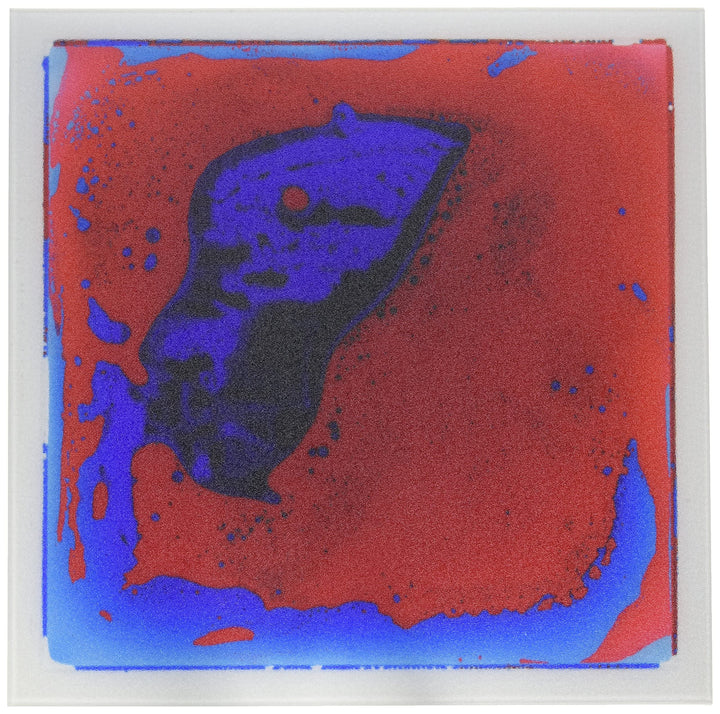 Art3d Bunte, flüssige Tanzboden-Puzzles Spielmatte, dekoratives Bodenbelag-System 1 Tile (12" x 12")
