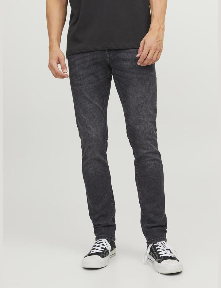 JACK & JONES Male Slim Fit Jeans JJIGLENN JJORIGINAL SQ 270 NOOS Slim Fit Jeans 31W / 34L Black Deni