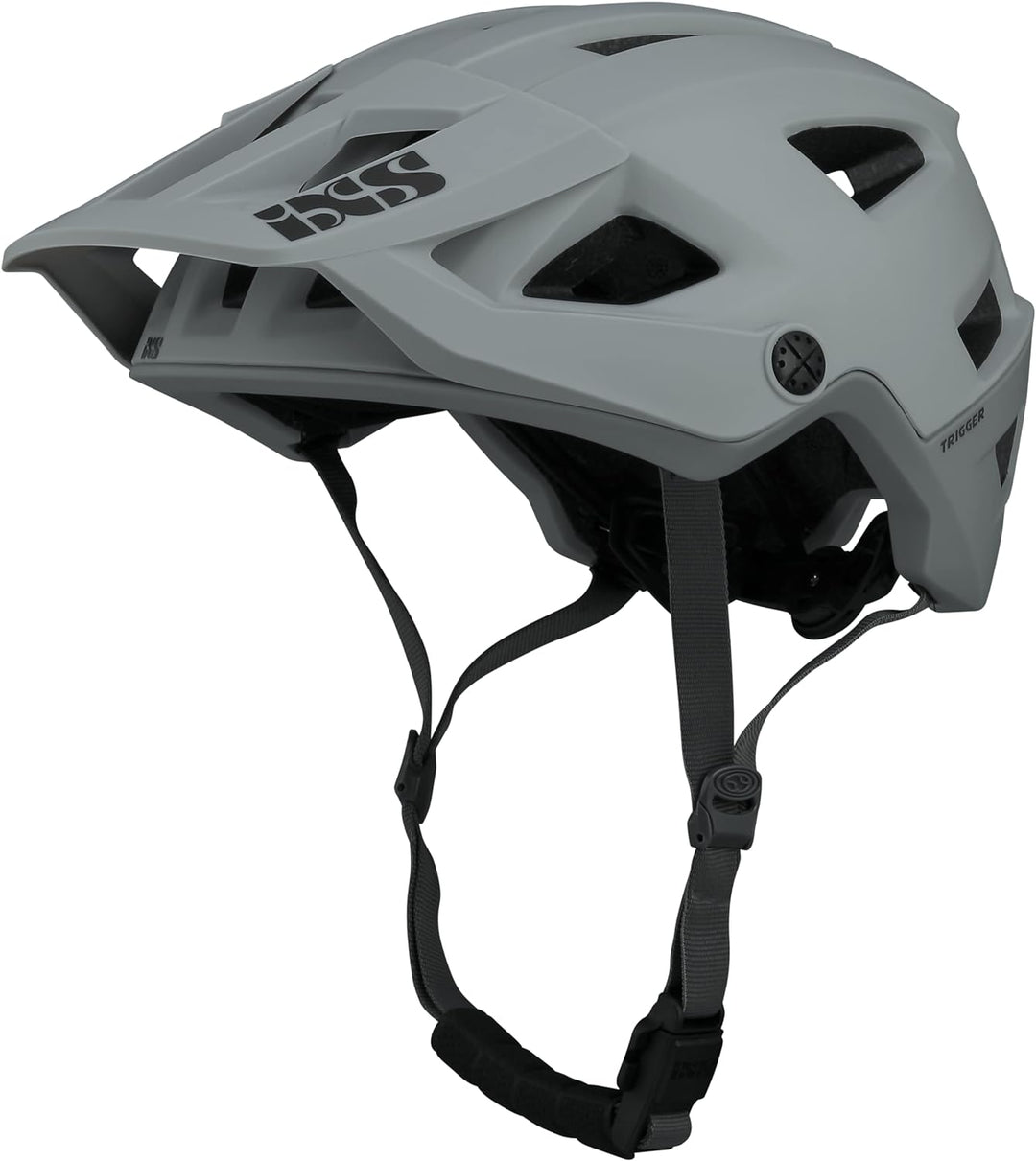 IXS Trigger AM Helm grau SM (54-58cm), SM (54-58cm)