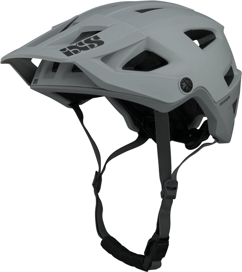 IXS Trigger AM Helm grau SM (54-58cm), SM (54-58cm)