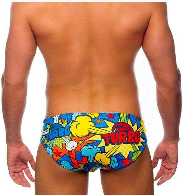 TurboTronic Unisex Pop Turbo Schwimmwindel, Mehrfarbig, XL