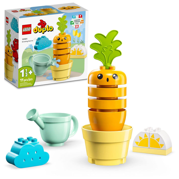 LEGO Duplo 10981 Wachsende Karotte 10981