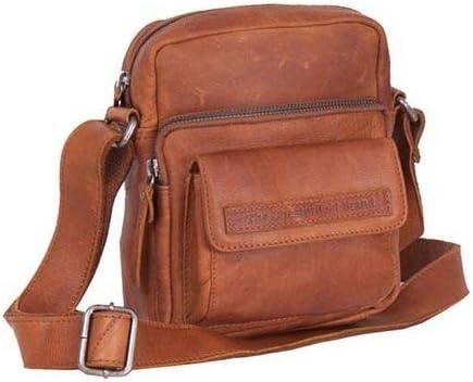 The Chesterfield Brand Wax Pull Up Anna Umhängetasche Leder 15 cm Cognac, Cognac