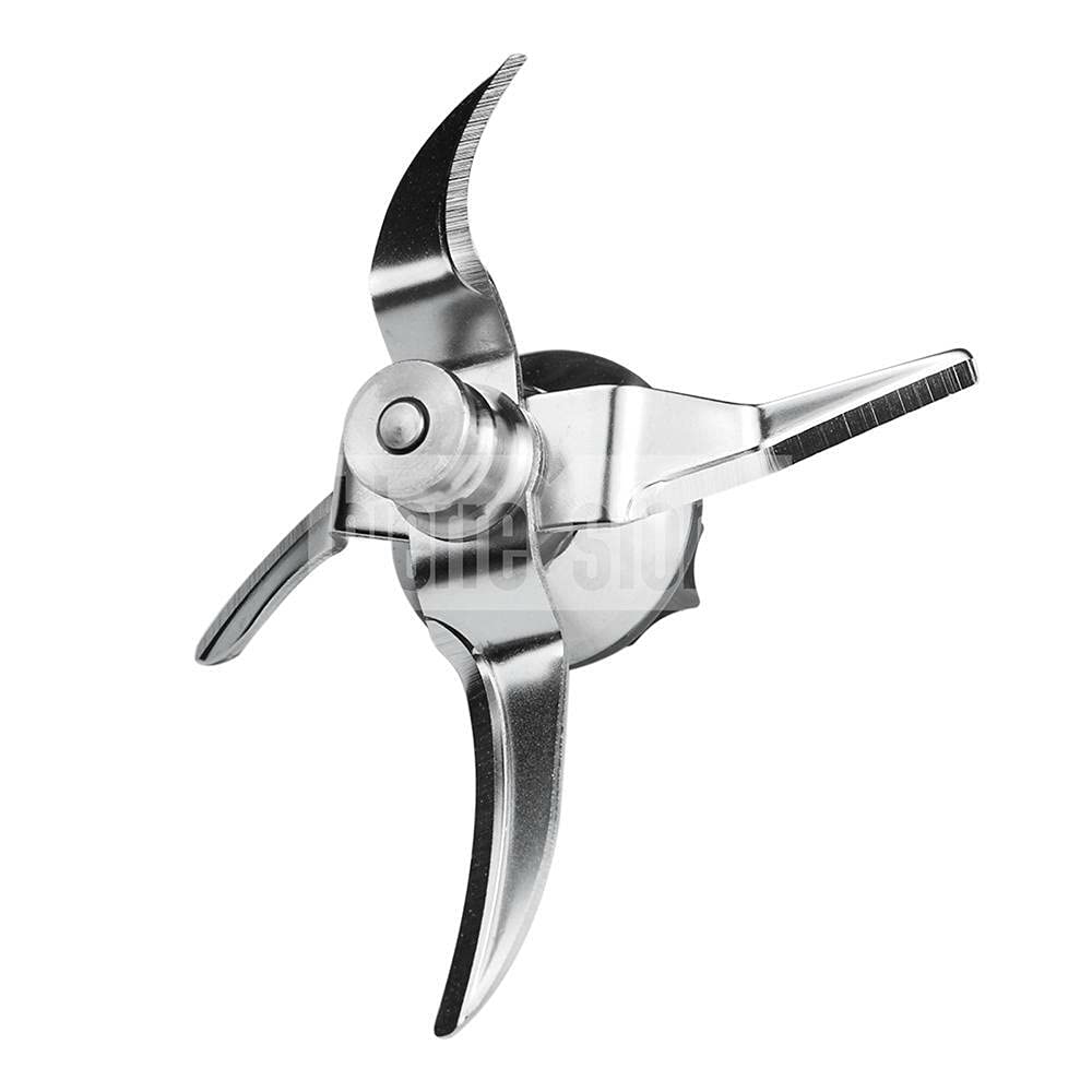 Universelle Messergruppe, Messerklinge für Thermomix Tm5 kompatibel, Stahl