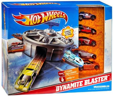 Hot Wheels N1060 Dynamite Blaster Launcher