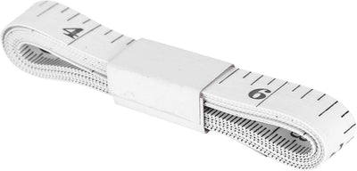 100Pcs Massband Massband Weichbandmass Nähen Schneider Tuch Lineal mit Doppelwaage für Körpergewebe