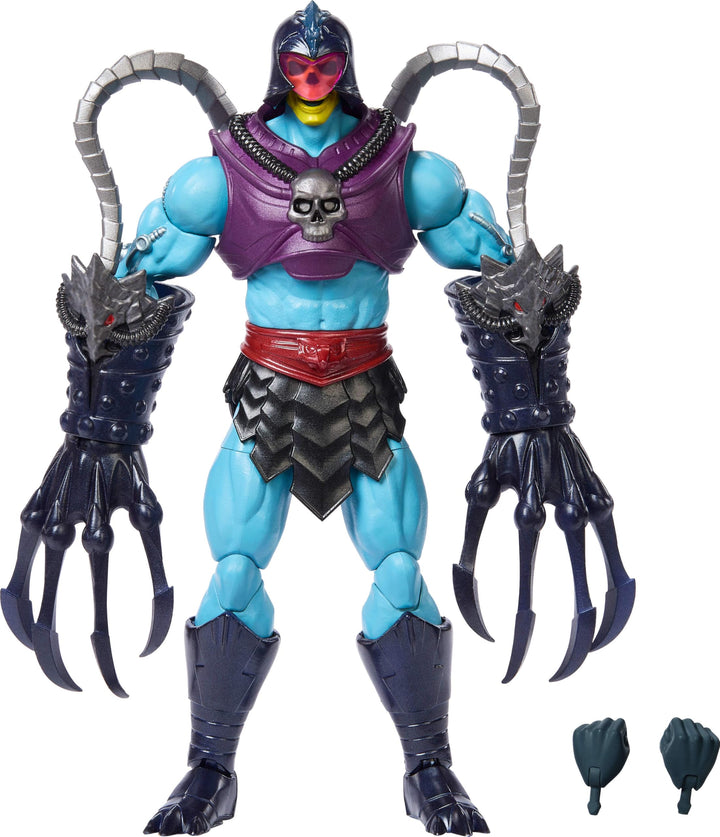 Masters of The Universe Masterverse Terror Claws Skeletor-Actionfigur, 30 Bewegungspunkte, ca. 18 cm