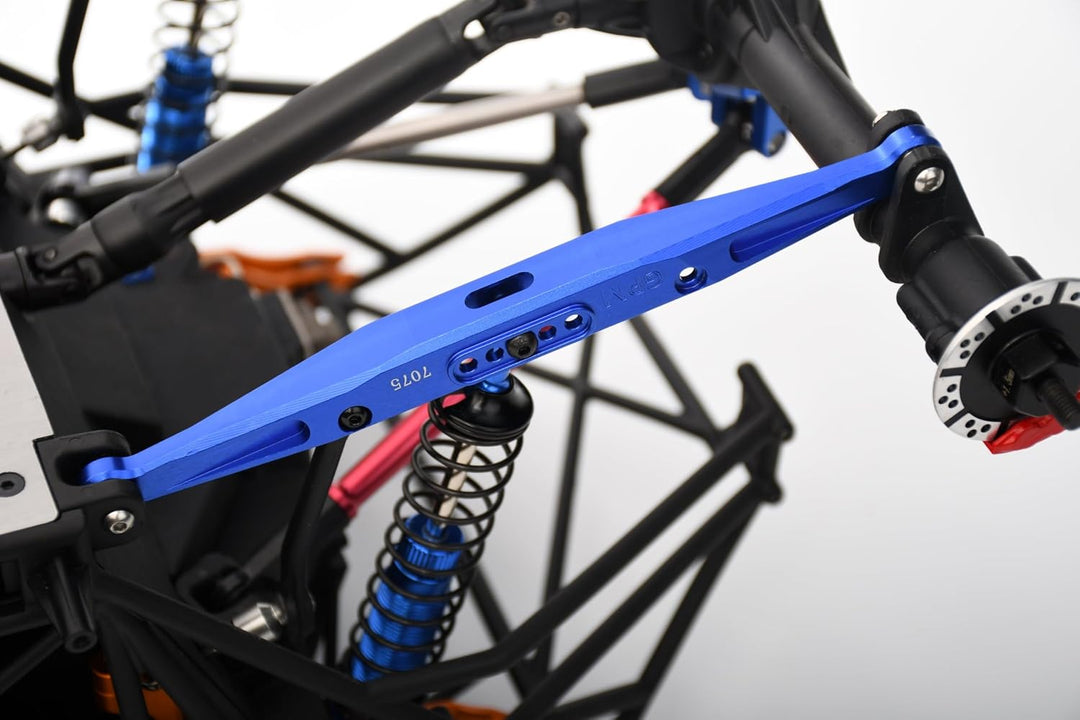 GPM Aluminium 7075 Alloy Rear Lower Trailing Arms for LOSI 1:10 Baja Rey/Rock Rey/Hammer Rey U4 / Ba
