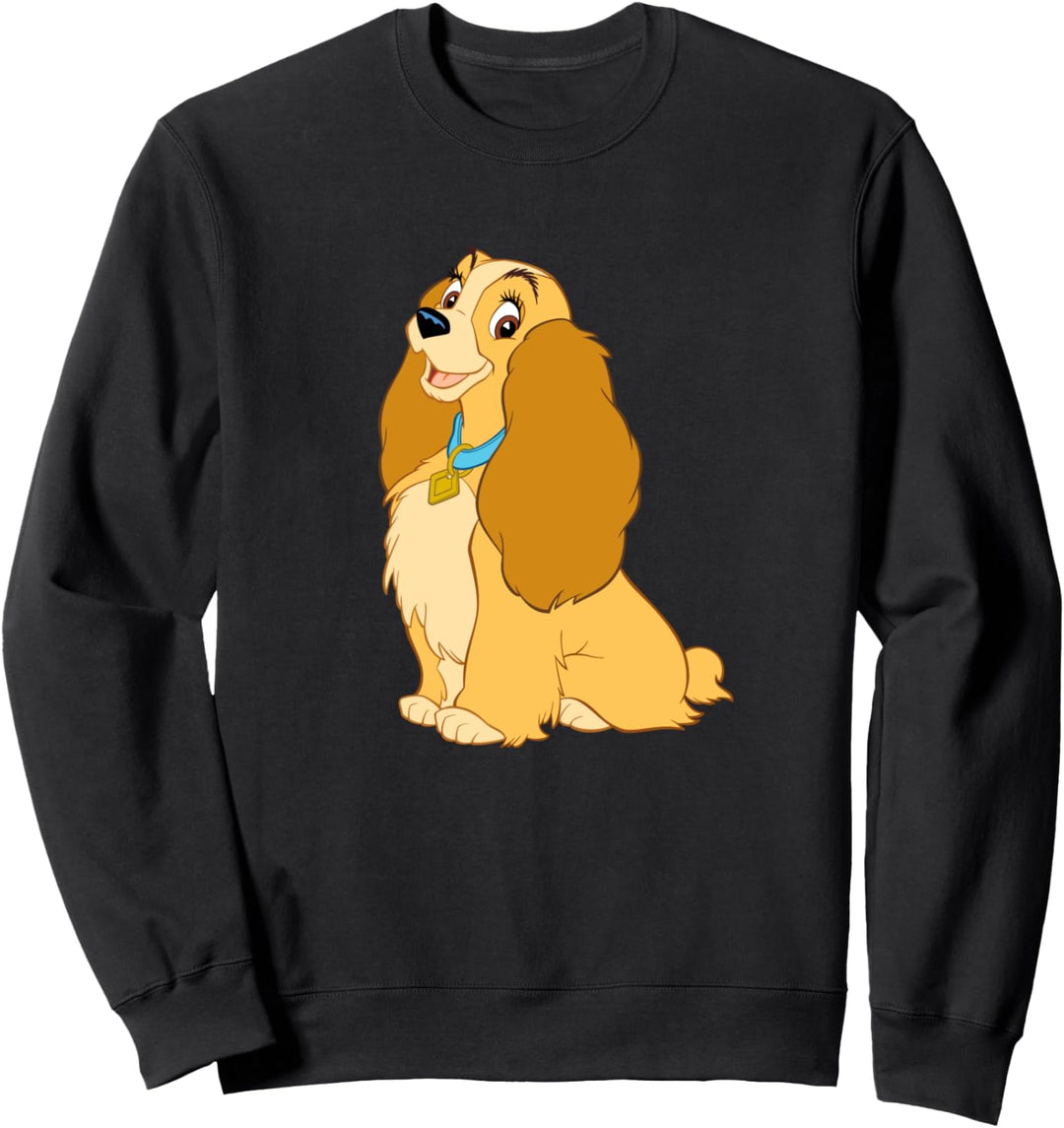 Disney Lady and the Tramp Lady Sweatshirt