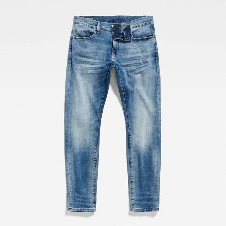 G-STAR Herren Revend FWD Skinny Jeans 38W / 36L Blau (Sun Faded Azurite D20071-c296-b471), 38W / 36L