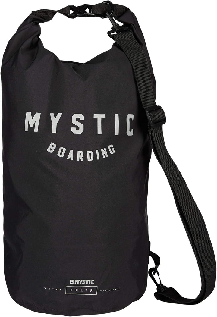 Mystic Wassersport - Surf Kitesurf & Windsurfen Dry Bag - Schwarz - Kross Schnallenverschluss - Fits