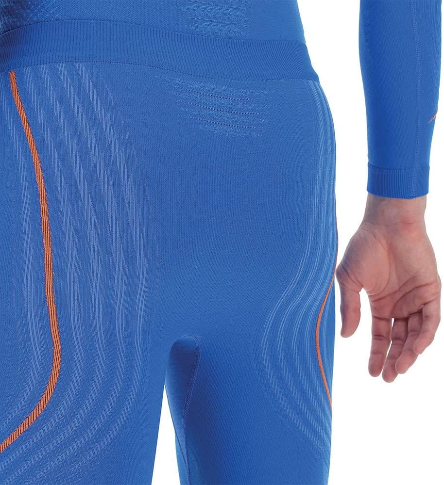 UYN Herren Strumpfhose Evolutyon XXL Lapis Blue/Blue/Orange Shiny, XXL Lapis Blue/Blue/Orange Shiny