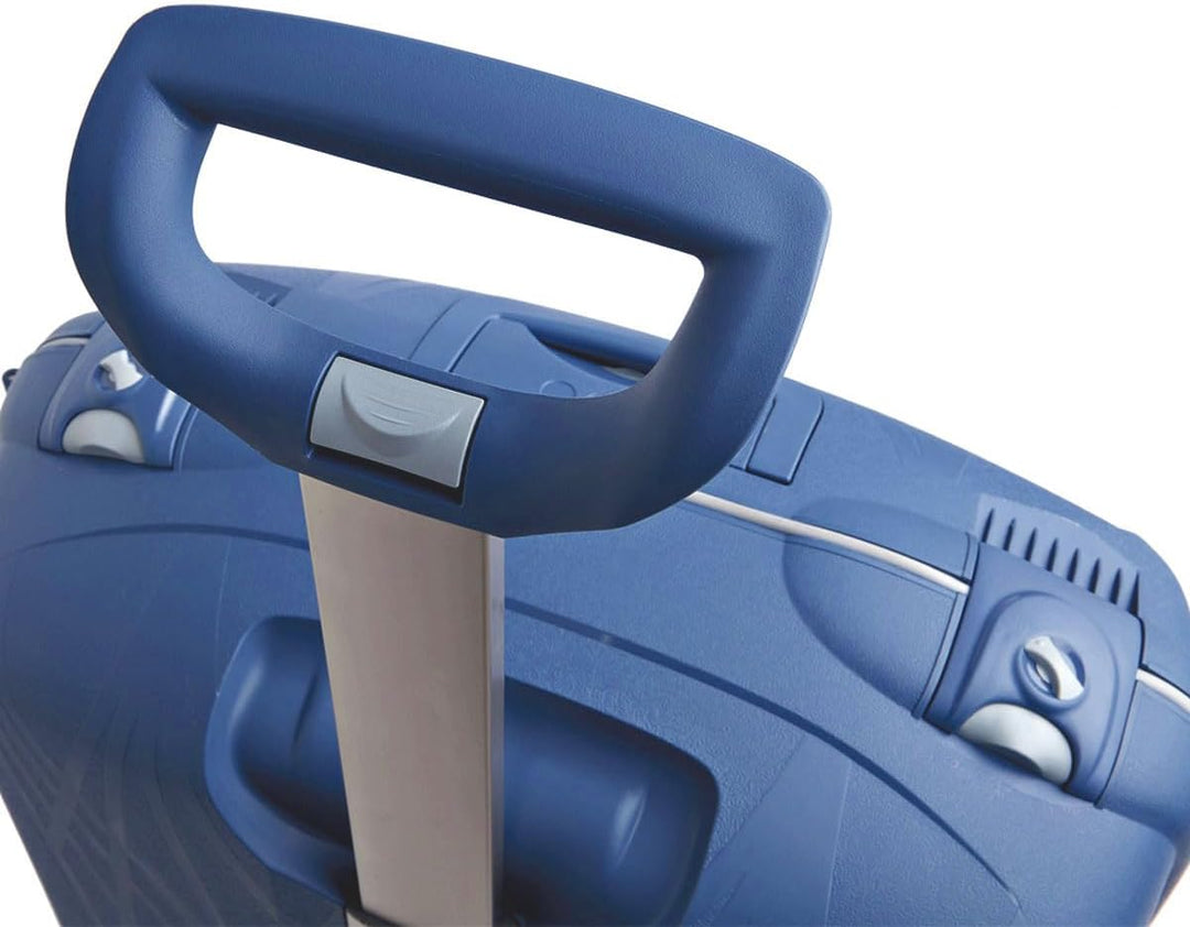 RONCATO Light Hartschalen Koffer Trolley Large Blau, Blau