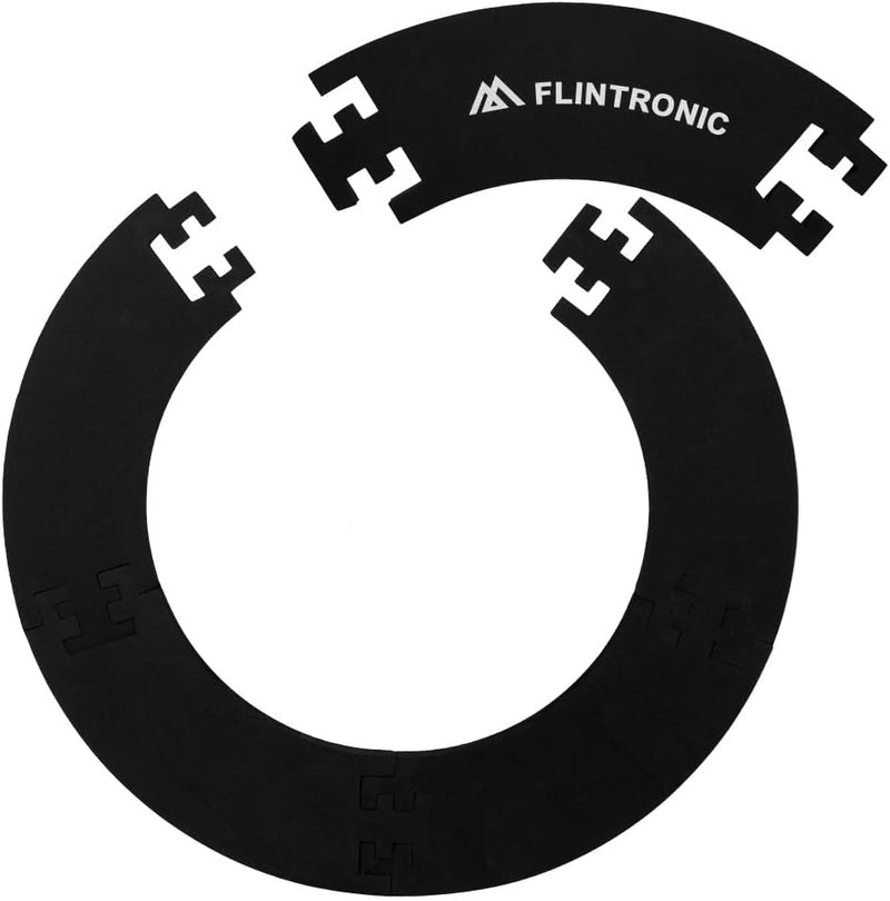 Flintronic Dart Catchring Surround, Surround Auffangring Dart Backboard, Dartscheibe Schutzring, Lei