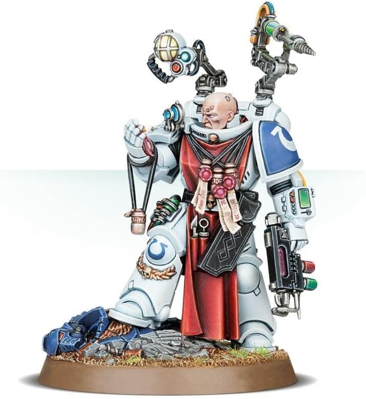 Games Workshop Warhammer 40k - Space Marine Primaris Apotheker