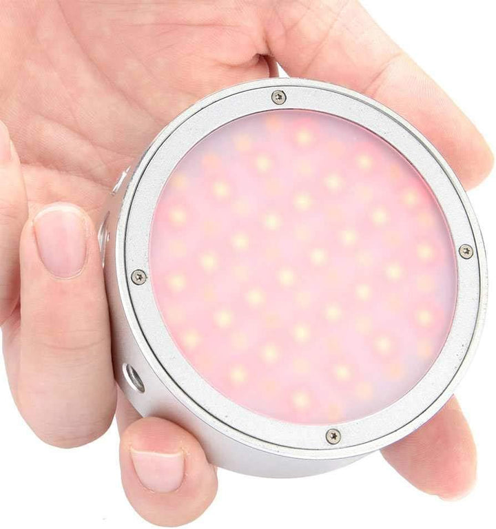 Godox R1S Mini RGB Rund Silber