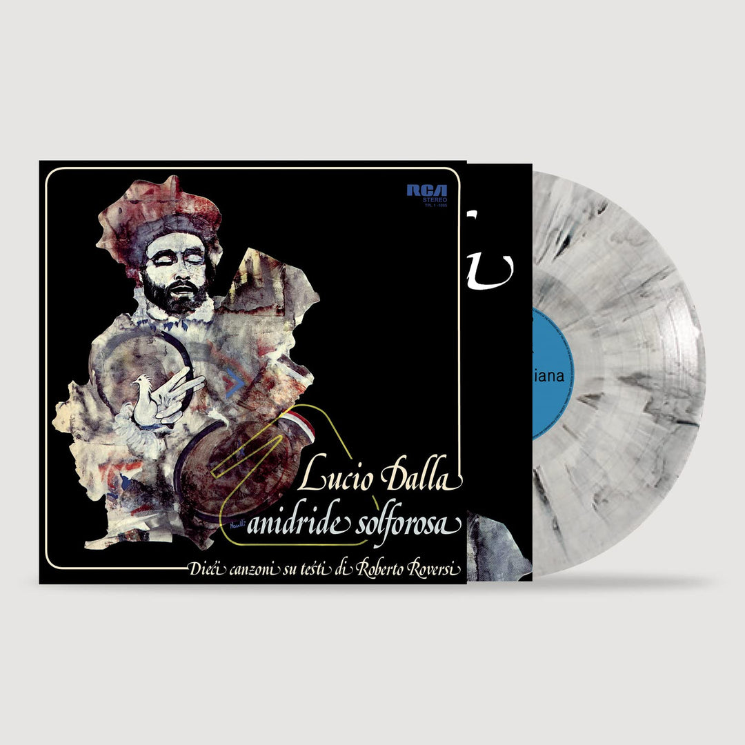 Anidride Solforosa Black & White Marble, Vinyl