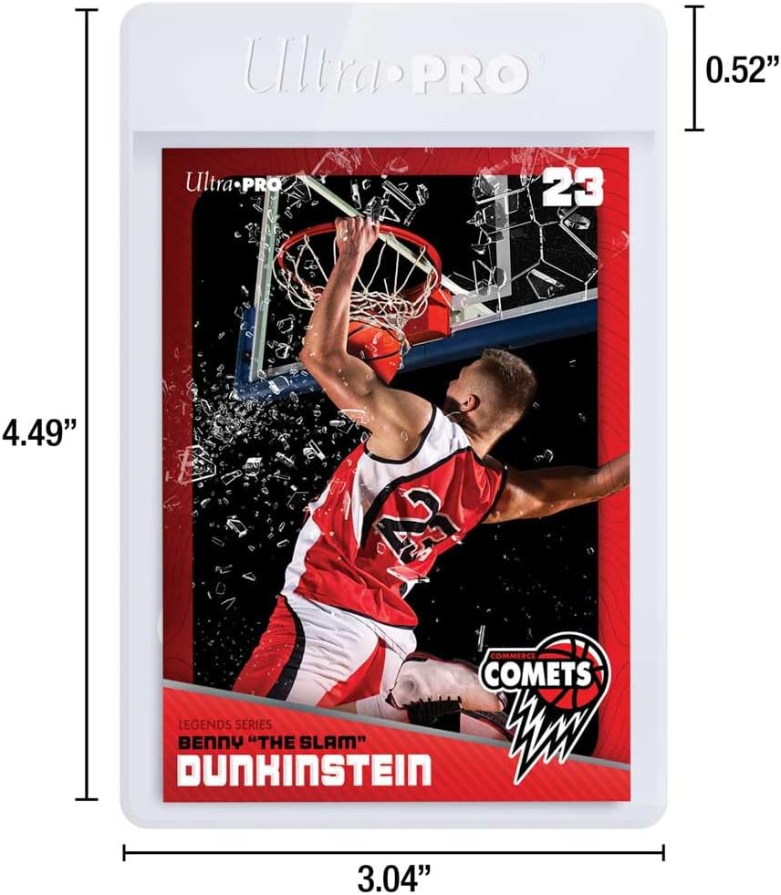 Ultra Pro Graded Card Submission Semi Rigid Tall Card Sleeve (200/Box) by Ultra Pro