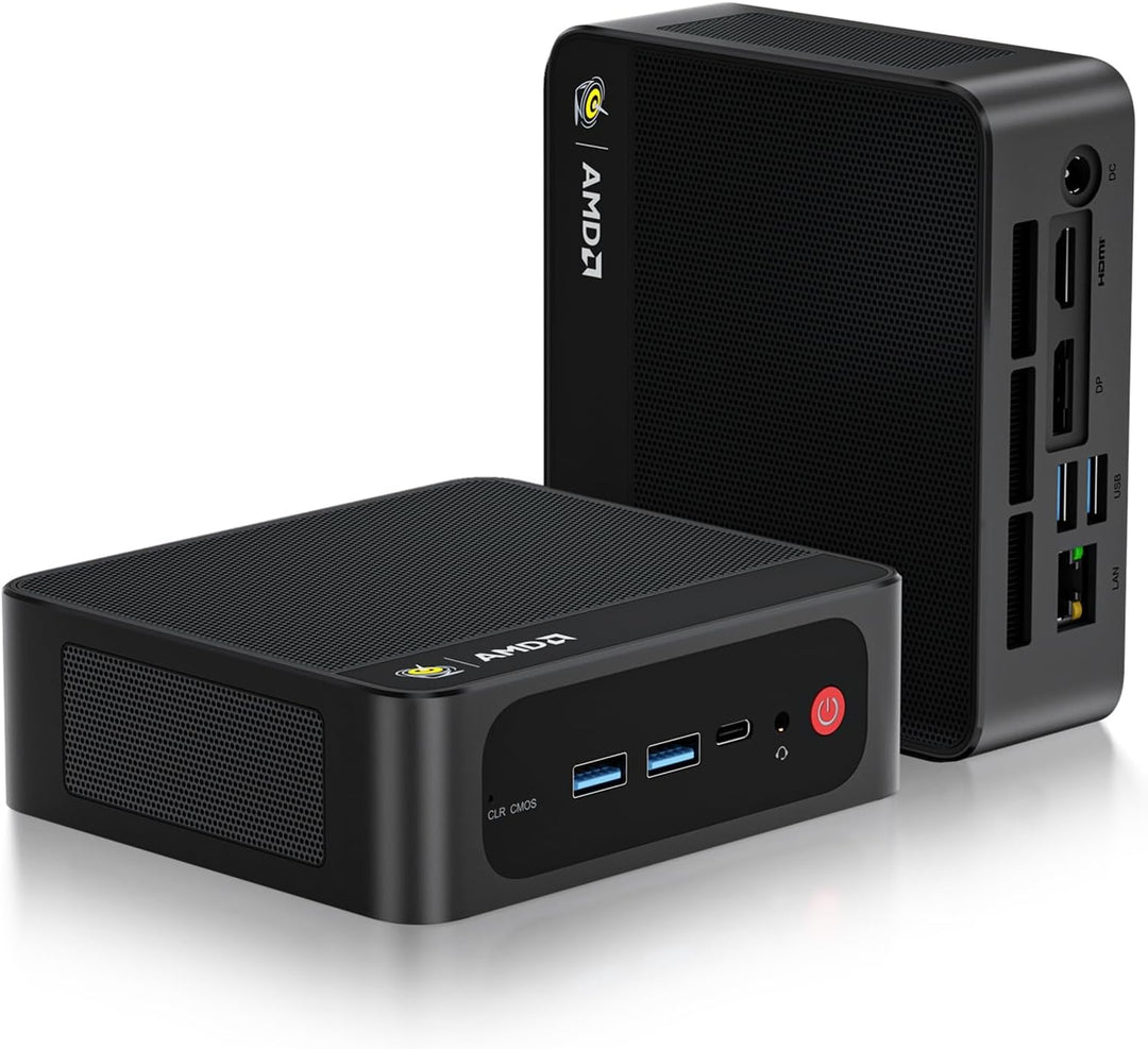 Beelink SER5 Max Mini PC, AMD Ryzen 5 5500U(6C/12T) bis zu 4.0GHz, Mini Computer 16GB DDR4 RAM 500GB