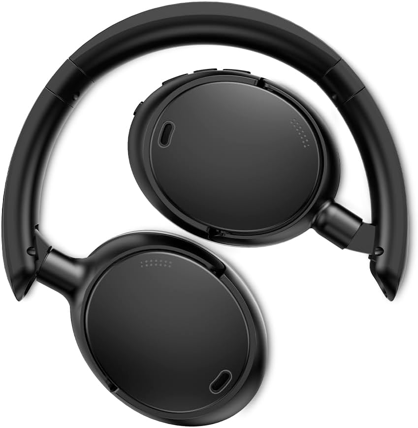 PRIXTON - Live Pro Kopfhörer - ANC-Geräuschunterdrückung - Drahtlos - Bluetooth - Mit Abdeckung aus