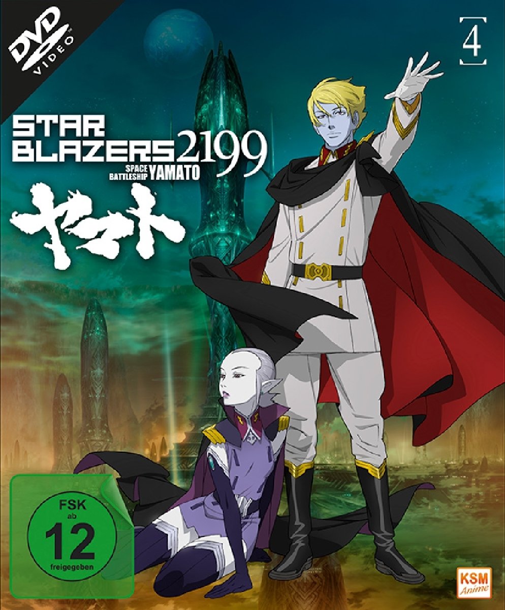 Star Blazers 2199 - Battleship Yamato, Vol. 4, DVD