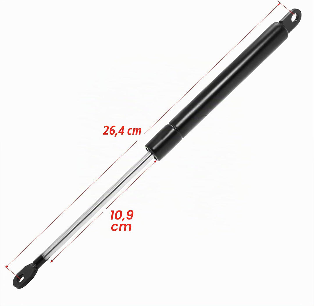 sourcing map Gasdruckfeder 250N Gasfeder Dämpfer Heckklappe Kompressionsfeder 55LB Gasdruckdämpfer 2