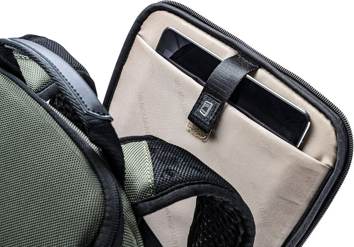 Vanguard Veo Select 37BRM GR - Rucksack für Fotoequipment Grün 37BRM - Rucksack slim, Grün 37BR