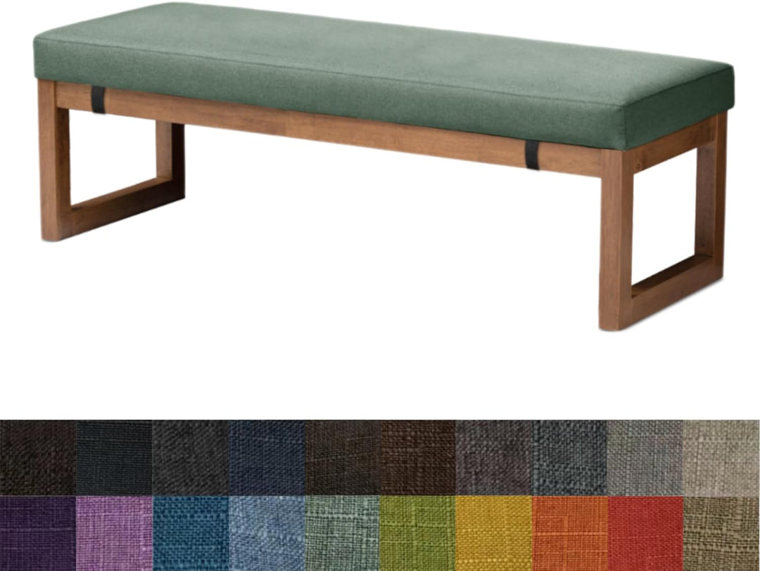 Kimgull Bankauflage Sitzkissen, Bequeme Waschbare Rutschfestes Sitzkissen für Gartenbank Schaukel, T