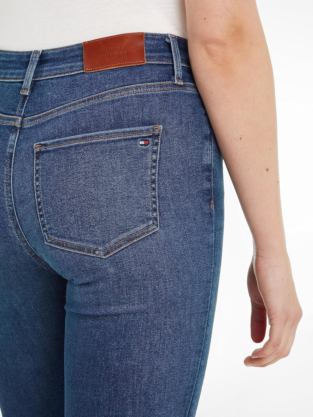 Tommy Hilfiger Damen Jeanshosen 25W / 30L Denim (Ada), 25W / 30L Denim (Ada)