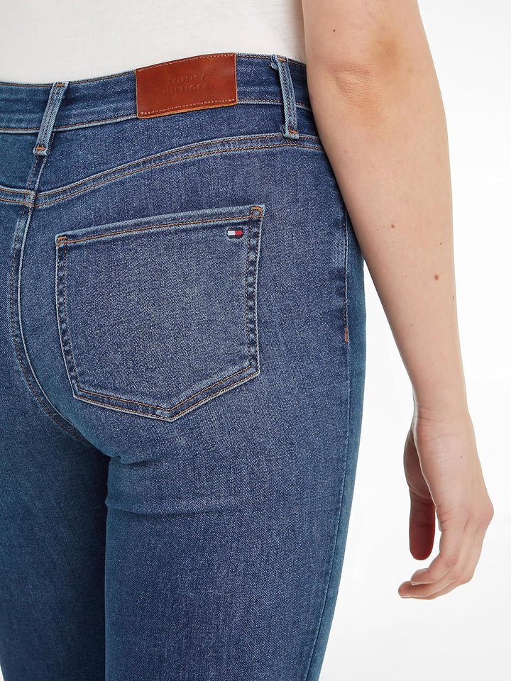 Tommy Hilfiger Damen Jeanshosen 25W / 30L Denim (Ada), 25W / 30L Denim (Ada)