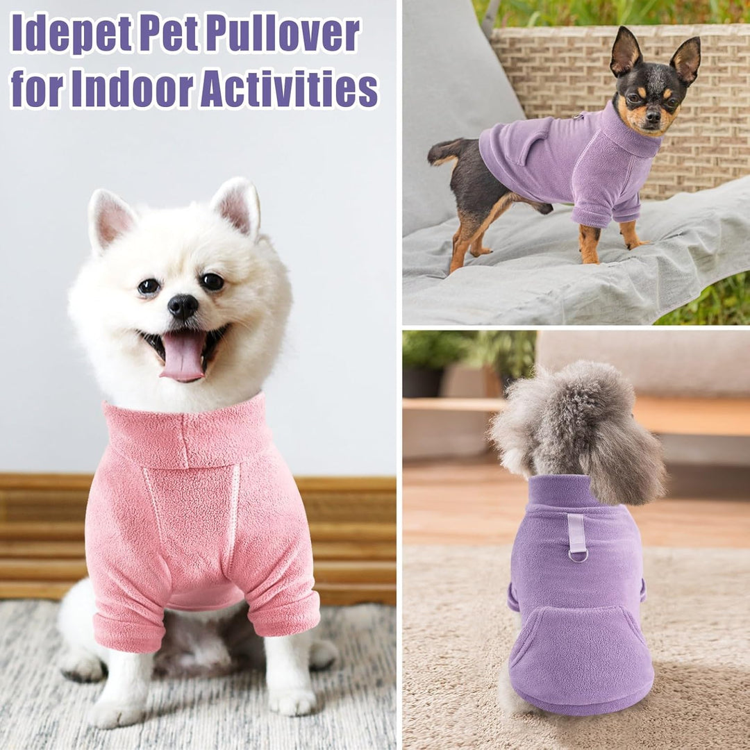 Mosukoirl Hundepullover Hund Hoodie Haustier Warme Mäntel Baumwolle Sweatshirts Hund Kleidung mit Ta