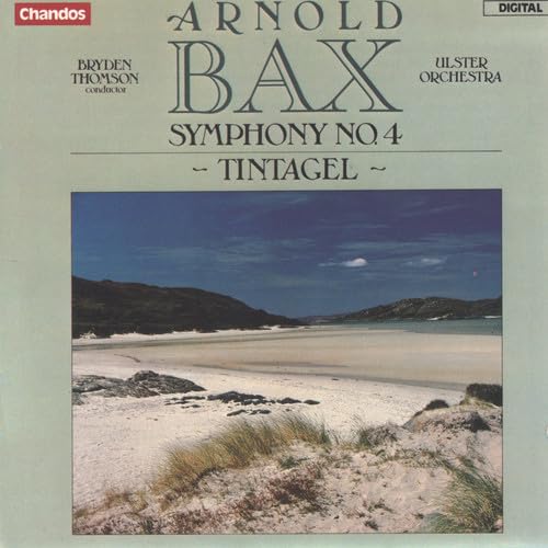 Sinfonie 4 / Tintagel, Audio-CD