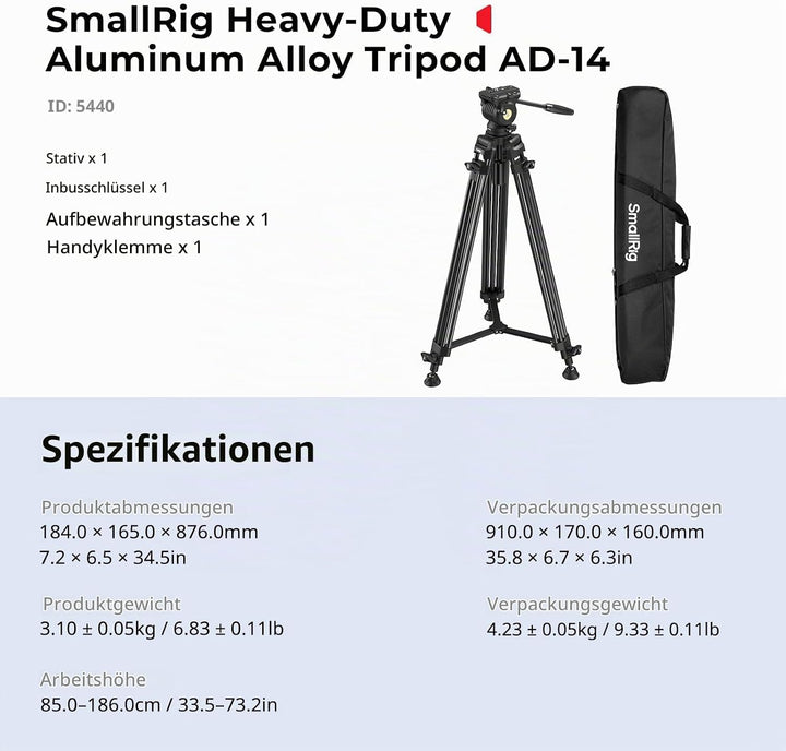 SMALLRIG 73&