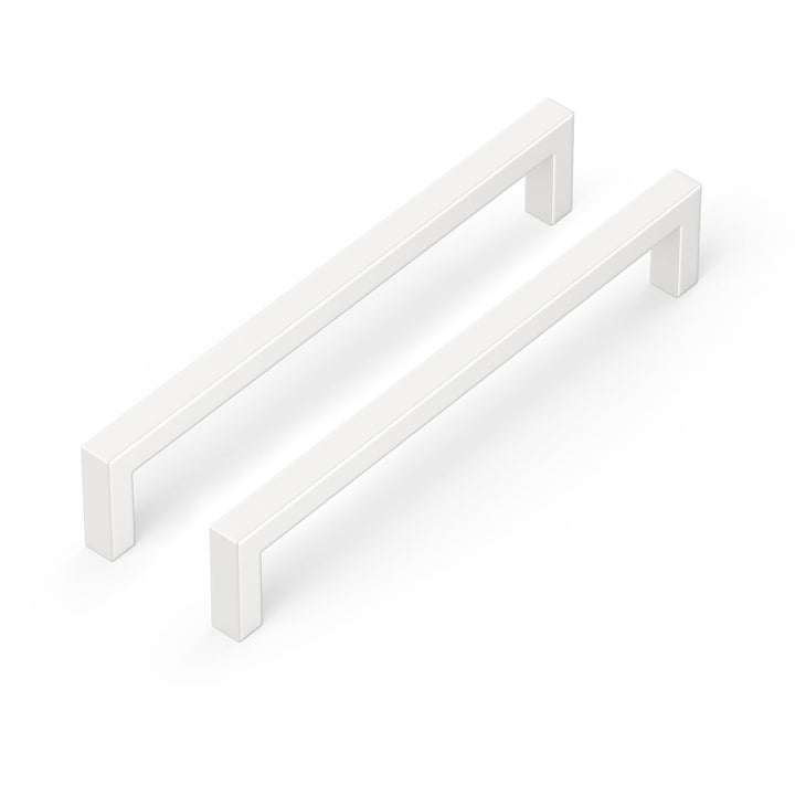 LONTAN 15 Stück Schrankgriffe Weiss Möbelgriffe 160mm lochabstand Möbelgriffe Weiss Griffe für Küche