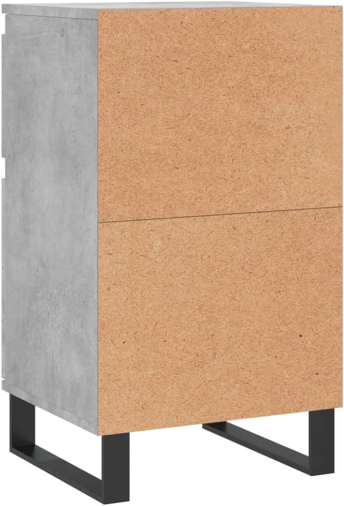 vidaXL Sideboard, Kommode mit viel Stauraum, Mehrzweckschrank Anrichte für Wohnzimmer, Schrank Beist