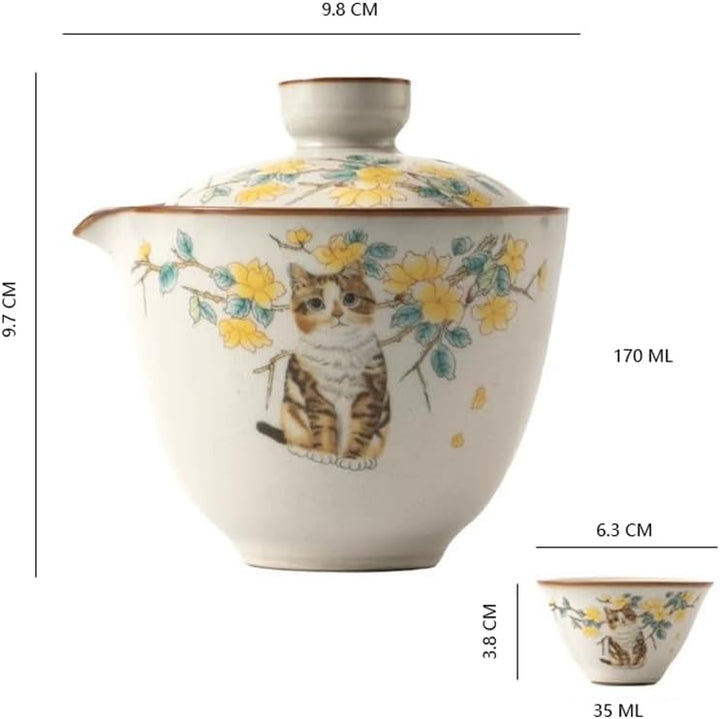 Reise-Teeset (Beige, A) A Beige, A Beige