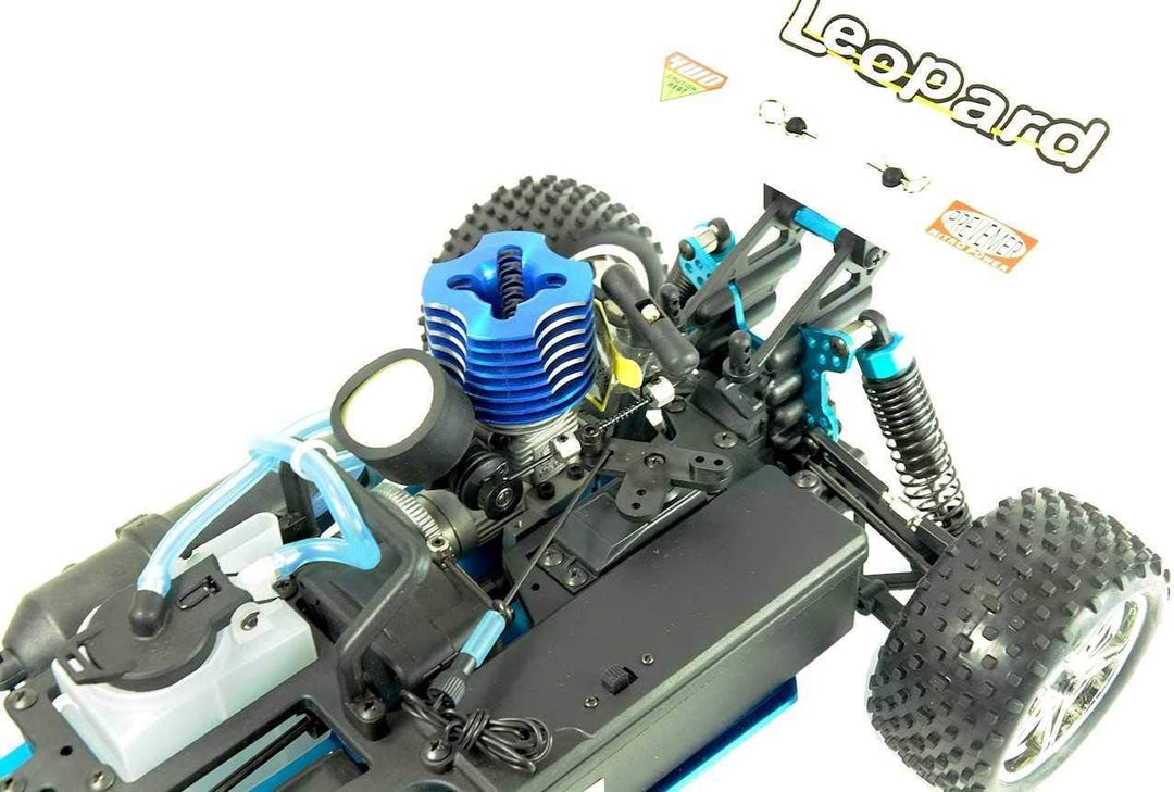 Amewi 22037 Leopard Buggy GP 3,0ccm 4WD, 1:10, RTR