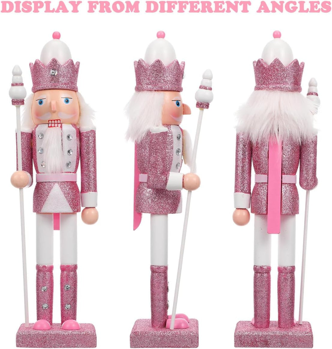 Garneck 1Stk Nussknacker-Marionetten Weihnachtsdekoration für grosser Nussknacker weihnachtliche Rob