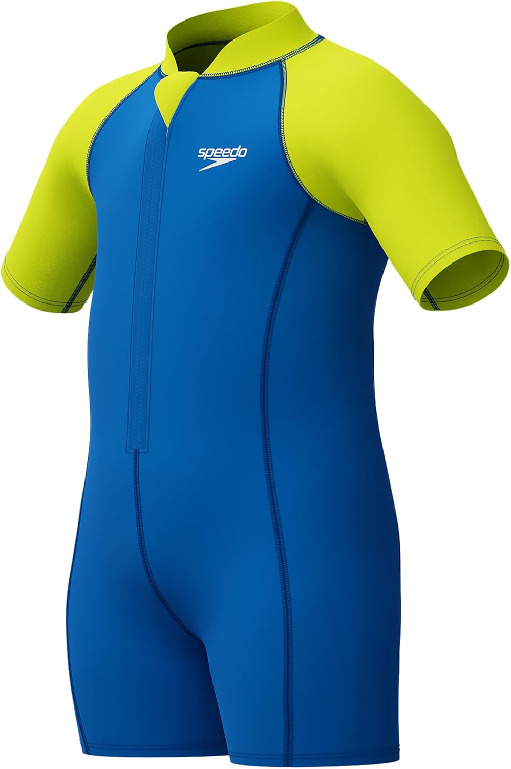 Speedo Jungen Schwimmen Lernen Essential Neoprenanzug | Schwimmunterricht | Weiche Haptik | Neopren