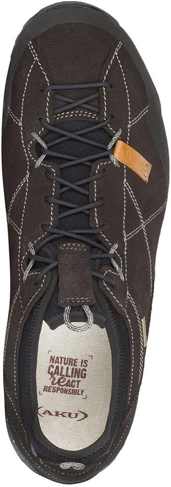 AKU Herren Native GTX Wanderschuhe 44.5 EU Anthrazit, 44.5 EU Anthrazit